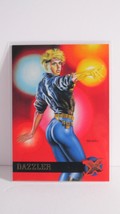 90&#39;s Nostalgia Dazzler, 1995 Fleer Ultra X-Men Card #16 - £2.78 GBP