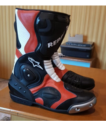 Racing Honda Repsol Motorbike leather boots Ce Approved  - $2,785.93 MXN