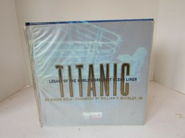 Titanic Legacy Of The Worlds Greatest Oc EAN Liner Hc Book W/DJ 1997 Lot D - £7.79 GBP