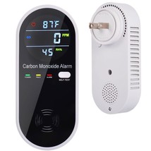 Kh Alert Carbon Monoxide Detectors, Carbon Monoxide Detector Plug In Wit... - £39.61 GBP