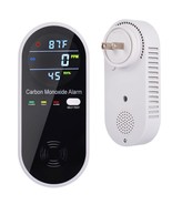 Kh Alert Carbon Monoxide Detectors, Carbon Monoxide Detector Plug In Wit... - £39.39 GBP