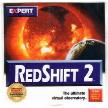 Redshift 2 (PC/MAC-CD-ROM, 1995) For Win/Mac - New Cd In Sleeve - £4.00 GBP