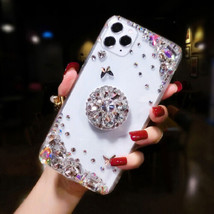 Bling hard back hard Silicon case For iPhone 15 Pro Max 14 13 12 11 XS XR - £36.00 GBP