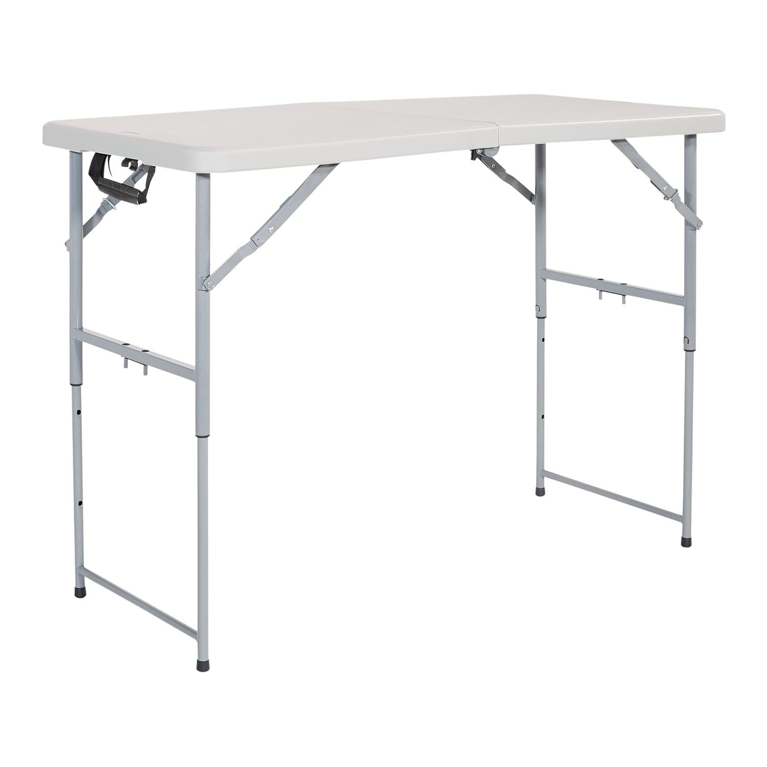Office Star Resin Multipurpose Rectangle Table, 4-Feet Long, Height Adjustable,  - $135.99