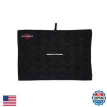 Callaway TW CG OD Microfiber Golf Towel - Black - $42.99