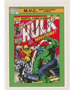 1990 Marvel Universe I Incredible Hulk #181 1st Wolverine SIGNED Herb Tr... - £98.84 GBP