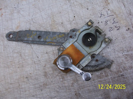 1965 BUICK SKYLARK 2 DR Hardtop RIGHT REAR WINDOW CRANK REGULATOR USED OEM - £140.22 GBP