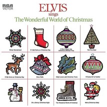 Elvis Sings The Wonderful World Of Christmas [VINYL]  - $31.00