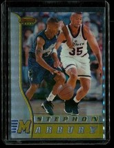 1996-97 Topps Bowmans Chrome Basketball Card R2 Stephon Marbury Timberwolves - £3.79 GBP