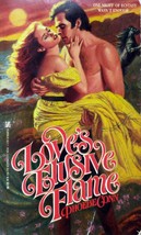 Love&#39;s Elusive Flame by Phoebe Conn / 1986 Zebra Historical Romance Paperback - £3.63 GBP