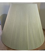 Vintage 20&quot; Sage Green Fabric Table Accent Lamp Light Shade - €33,26 EUR