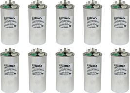 TEMCo 35+5 uf/MFD 370-440, Optional uf/MFD, Voltage and Lot Quantities Available - £83.34 GBP