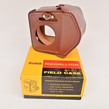 Kodak Leather Case For Cine Kodak Medallion 8 Movie Camera No.11FC  w/ Strap OEM - £10.97 GBP