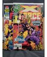X-Force #53 &amp; #54 * Marvel Comics 1996 - $5.94