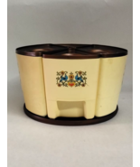 Vintage Sterilite Canister Set Penn Dutch Carousel Rotating Lazy Susan 7... - $817.04 MXN