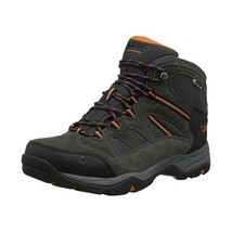 Hi-Tec Men&#39;s BANDERRA II WP Wide High Rise Hiking Boots, Grey (Charcoal/Graphite - £101.44 GBP