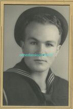 Studio Photo - Sailor id Ken Day * Austin Studios California * folding f... - $9.95