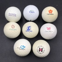 Lot 8 Diff Hawaii Country Club Souvenir Golf Balls Mauna Kea Waikoloa Ki... - £20.18 GBP