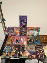 1990’s Lot Of 16 Manga/Anime VHS tapes -some are Promos, All are Ex/NM c... - $94.05