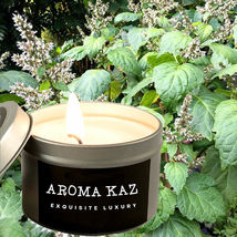 Australian Patchouli Scented Tin Candles Hand Poured Vegan Friendly Eco Soy Wax - $19.95+