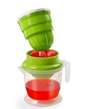 2 in 1 Hand Press Manual Juicer | Manual Juicer for Fruits | Hand Juicer - £11.95 GBP