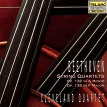 Beethoven: String Quartets Op. 132, Op. 135, , Acceptable - £3.31 GBP