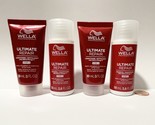 2 Set Wella Professionals ULTIMATE REPAIR Shampoo 1.6 oz Conditioner 1 o... - $25.00