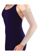 Jobst Bella Lite Arm Sleeve with Silicone Band, 15-20mmHg, Small, Regular, Beige - $53.35