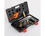 Manual PEX Pipe Expander Tools Kits with 1/2&quot;,3/4&quot;,1&quot; Expansion Heads  - £88.70 GBP