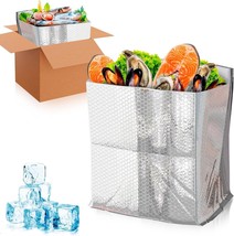 Foil Insulated Box Liners 12 x 10 x 9 Inch - 10 Pack - $46.00