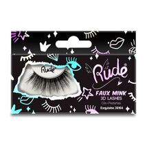 RUDE Essential Faux Mink 3D Lashes Exquisite - $4.16