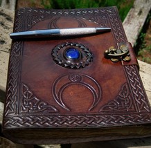 Haunted Book Of Shadows And Automatic Writing Pen - £86.78 GBP