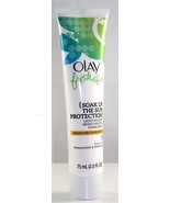 Olay Fresh Effects Soak Up The Sun Protection Sunscreen 75 ml *Twin pack* - $11.99