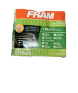 FRAM CF9846A Fresh Breeze Cabin Air Filter with Arm &amp; Hammer Baking Soda - $97.10 MXN