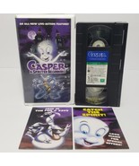 Casper A Spirited Beginning (VHS, 1997) with Inserts Tested - £7.76 GBP