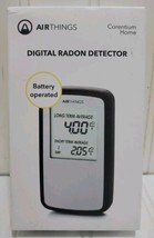 New AIRTHINGS 223 Corentium Home Digital Radon Detector Sealed Battery O... - $86.58