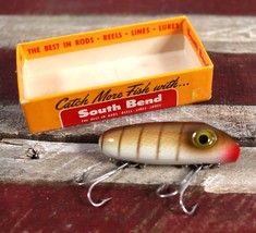 Vintage South Bend 968P Babe-Oreno Fishing Lure - $22.49