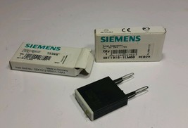 SIEMENS 3RT1916-1LM00 DIODE SURGE SUPPRESSOR (LOT OF 2) NEW $19 - $17.60