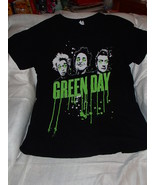 Green Day Concert Graphic T-Shirt XL Extra Large Black Bay Island Hot Topic - £19.11 GBP