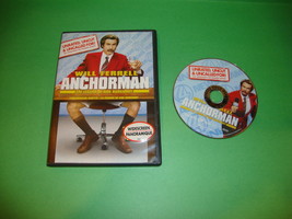 Anchorman: The Legend of Ron Burgundy (DVD, 2004, Extended Edition Widescreen) - £5.91 GBP