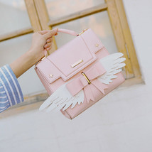 Cardcaptor Sakura Japanese Lolita Girls Wings Shoulder Bag Backpack Handbag - £32.66 GBP