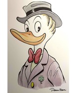 Hand-signed and numbered art print: Gladstone Gander - $96.86 CAD