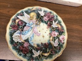 Bradford Exchange Collectors Plate (1996) “Glad Tidings” Bradex-Nr. 84-B10-320.2 - £14.26 GBP