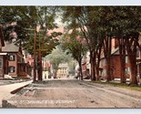 Main Street View Springfield Vermont VT UNP DB Postcard P14 - $10.84