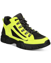 I.n.c. Mens Titus Hybrid Boots, Size 10M/Yellow - $43.07