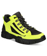 I.n.c. Mens Titus Hybrid Boots, Size 10M/Yellow - £34.51 GBP