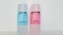pH Down &amp; pH Up Liquid Base Control Adjuster Acid - 8 OZ each (2 bottles) - $6.80