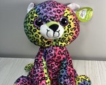 Walmart Spark Create Imagine rainbow plush cheetah leopard - $8.31