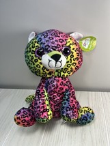 Walmart Spark Create Imagine rainbow plush cheetah leopard - £6.53 GBP