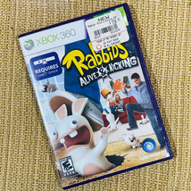 Rabbids Alive and Kicking XBOX 360 Kinect Single or Multi Player with Manual - $6.88